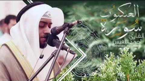 سورة العنكبوت | القارئ أحمد النفيس
