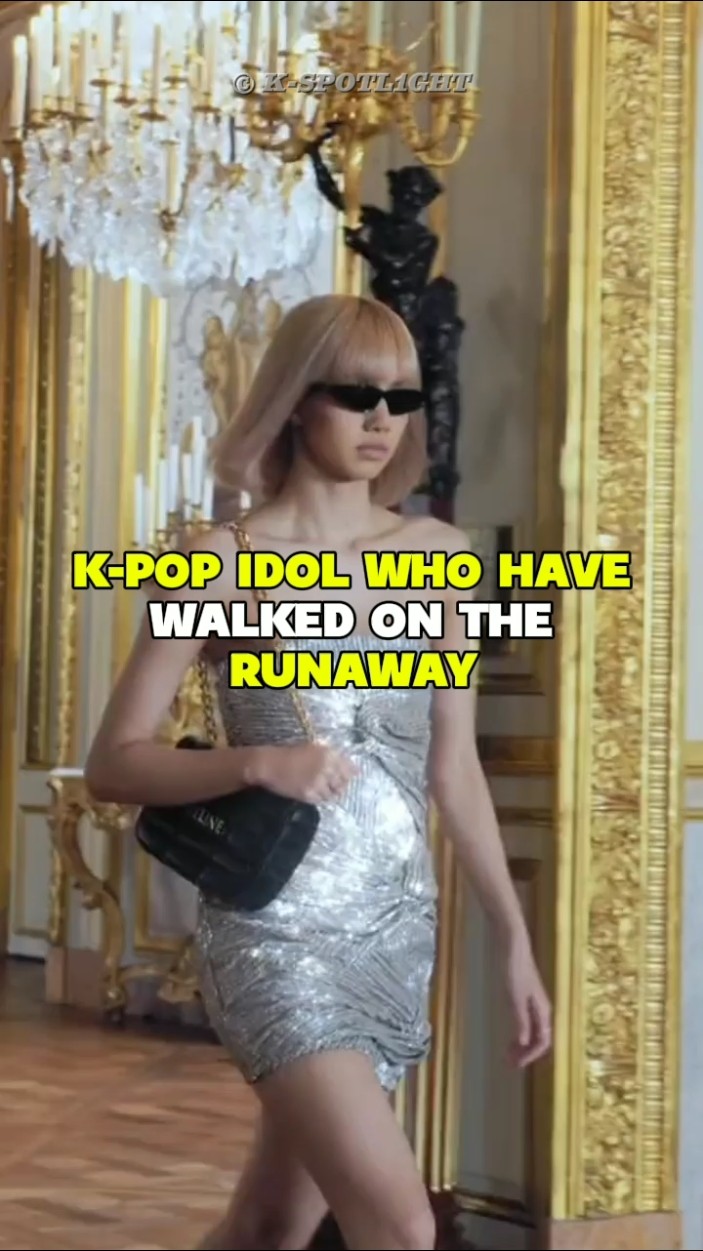 K-POP IDOL WHO HAVE WALKED IN RUNAWAY ?|| #kpop #idol #kspotl1ght #kpopidol #lisa #felix #hyein