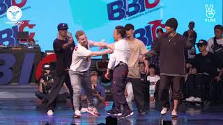 FLOORRIORZ vs VAGABOND CREW ● SemiFinal ● BBIC Korea 2017