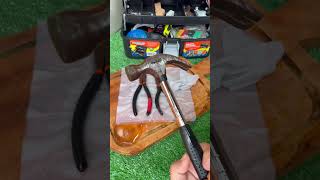 See how to remove rust using vinegar #diy #lifehacks  #tips  #shorts