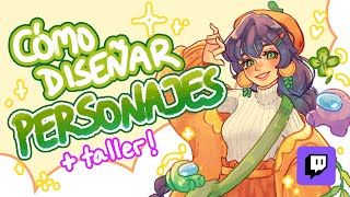 🎨💚 CÓMO HACER una FICHA de PERSONAJES (¡taller de diseño!) - Directo Twitch 🎨💚 CÓMO HACER una FICHA de PERSONAJES (¡taller de diseño!) - Directo Twitch