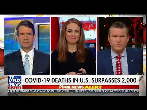 FOX and Friends 3/29/20 | TRUMP BREAKING NEWS March 29, 2020