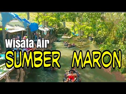 sumber-maron-malang-||-tempat-wisata-yang-menarik-dan-unik-nya-bisa-naik-perahu-dari-ban-traktor