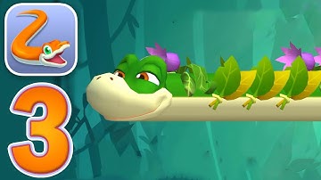 Snake Rivals - Gameplay Walkthrough Part 3 - Tutorial (iOS, Android)
