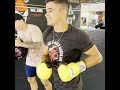 Fabricio Andrade begins fight camp to face Jonathan Haggerty