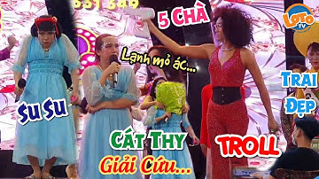 Thầy đờn Trai Đẹp TROLL Su Su kêu lô tô 5 Chà náo loạn, Su Su hiện nguyên hình DIVA Cát Thy "CỨU BỒ"