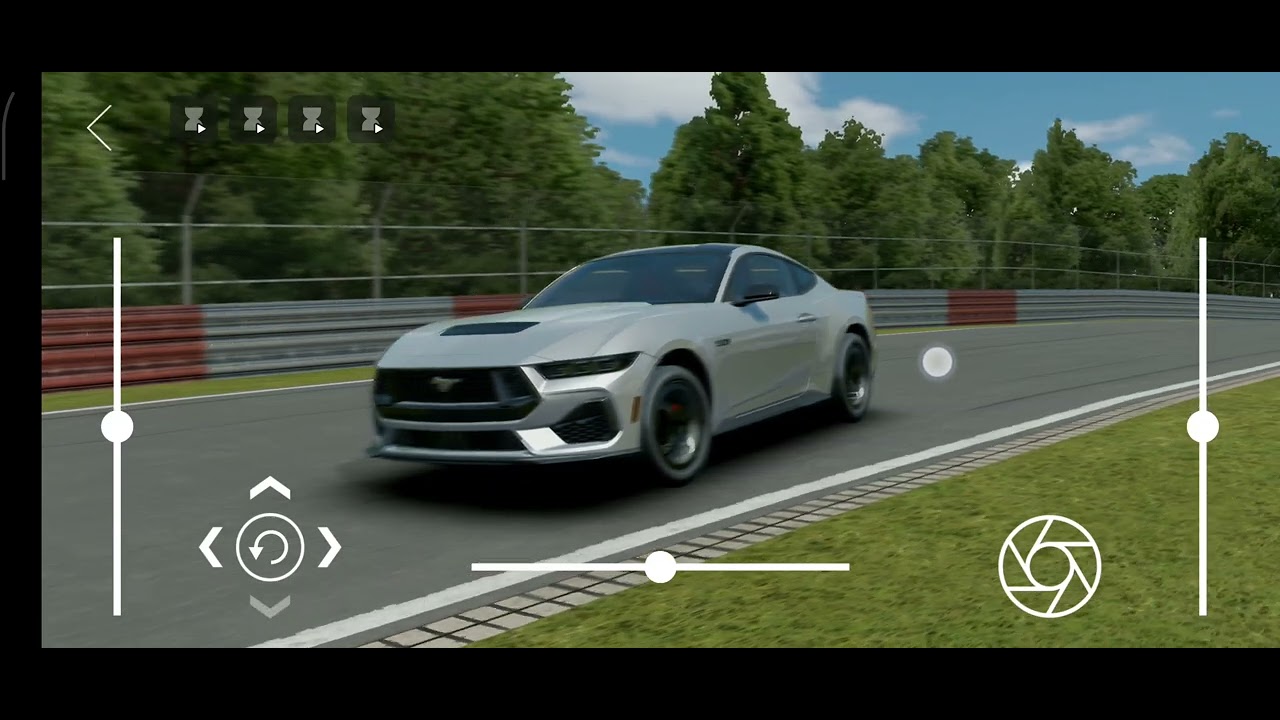 Ford Mustang gt 24 | Nurburgring 