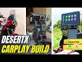 Ducati DesertX CarPlay Build | Carpuride W712D Premium Install