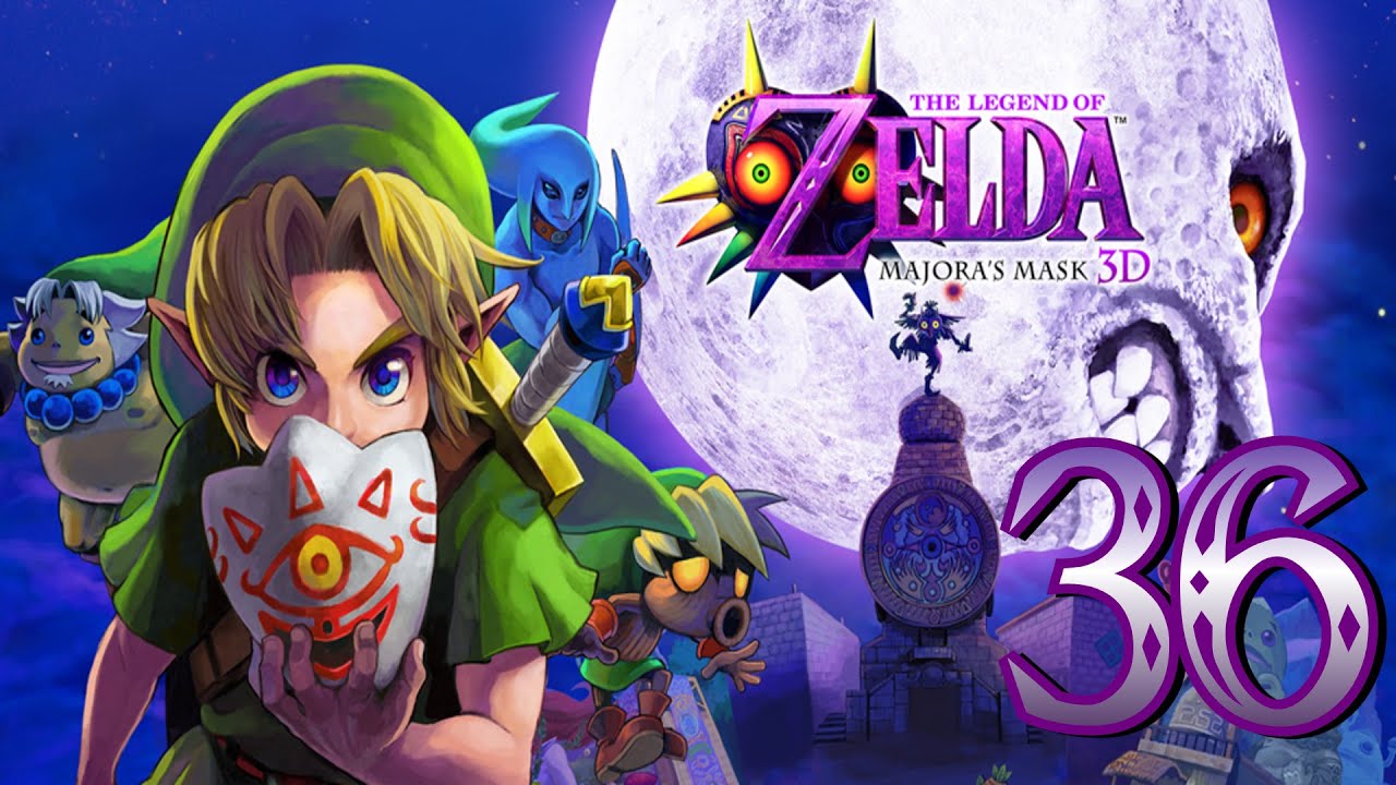 The Legend of Zelda - Majoras Mask 3Ds 𝐃𝐢𝐞 𝐊𝐚𝐟𝐞𝐢𝐪𝐮𝐞𝐬𝐭 𝐓𝐞𝐢𝐥-𝟏 (36)