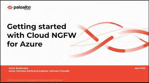 Getting Started with Cloud NGFW for Azure