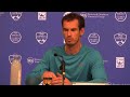 Andy Murray Gold Medal Presser  Cincinnati 2016