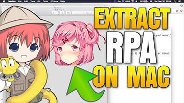 How to open RPA files to get Ren