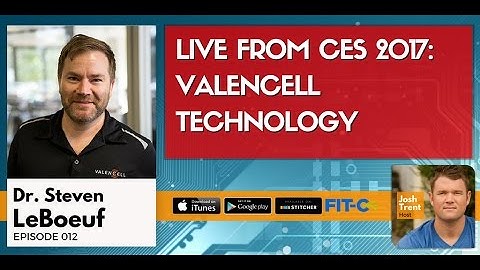 012 Valencell & Firstbeat Sensor Technology LIVE From CES 2017