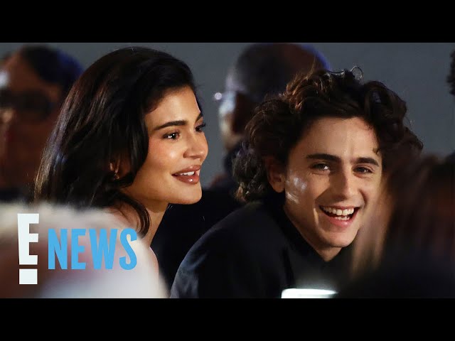 Kylie Jenner and Timothée Chalamet's Date Night in New York City | E! News class=