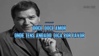 Jerry Adriani   Doce Doce Amor Karaoke Com Voz Do Cantor