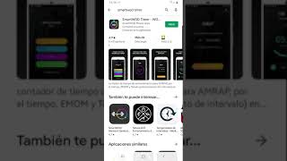 Tutorial Aplicación SmartWod Timer screenshot 2