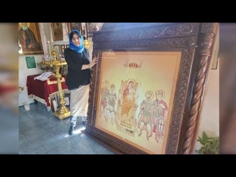 ირმა ინაშვილი ოკუპირებულ აფხაზეთში ვიზიტის ფოტოებს ავრცელებს