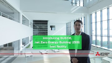 Introducing SUSTIE, net Zero Energy Building (ZEB) test facility!