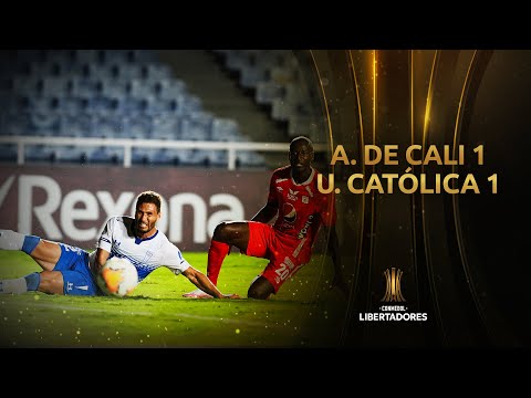 América de Cali U. Catolica Goals And Highlights