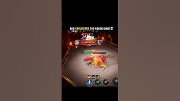 bro messed with wrong guy☠️#minsitthar #mobilelegends #zikzakmlbb