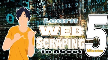 Web Scraping | Web Scraping in Five Minutes | Web Scraping with Selenium in Five Minutes | Part - 17