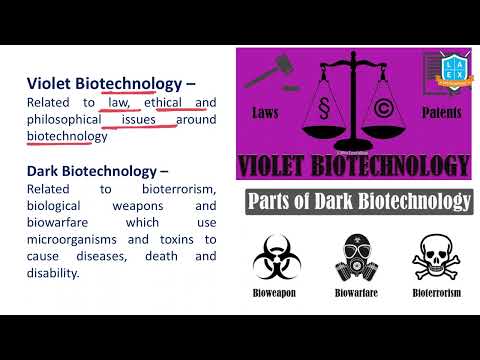 What is Violet and Dark Biotechnology ?| Violet and Dark Biotechnology అంటే ఏమిటి? || La Excellence