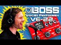 Boss ve22 vocal performer