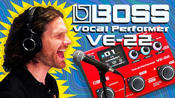 BOSS VE-22 Vocal Performer