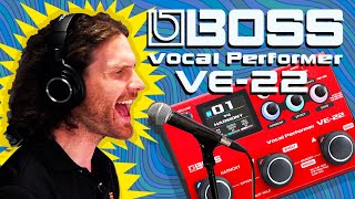 Boss Ve-22 Vocal Performer