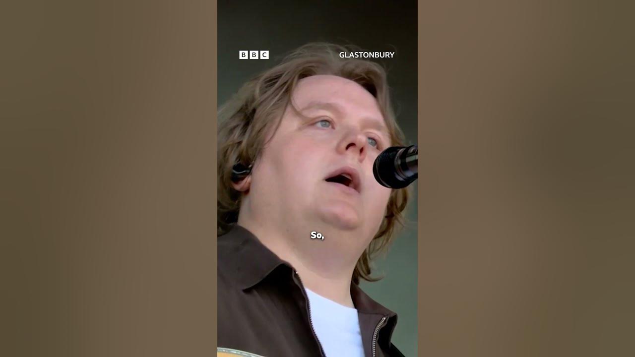 Survive by Lewis Capaldi had us all in our Glasto feels 🥺