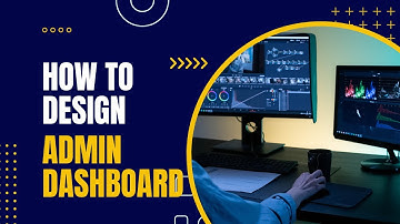 Create Responsive Admin Dashboard Using HTML CSS & JavaScript - Part 1