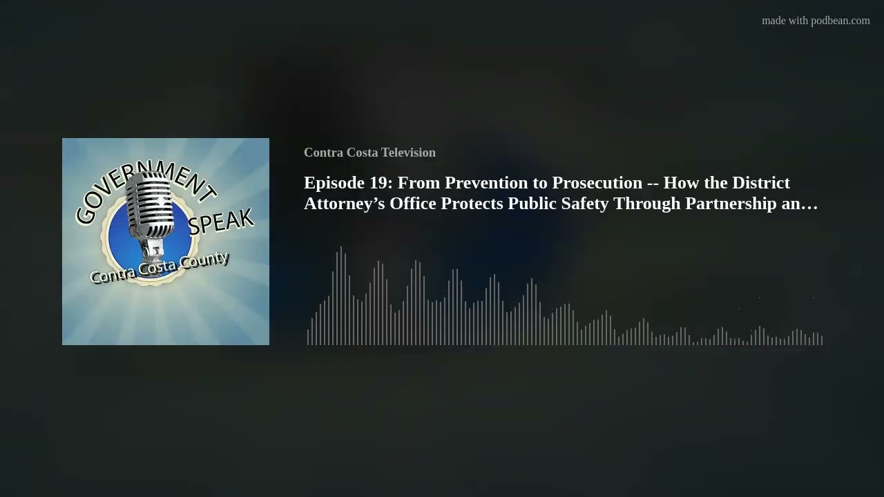 Episode 19: From Prevention to Prosecution
