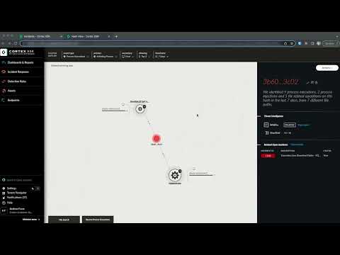 Cortex XDR - How-To Video: Hash View