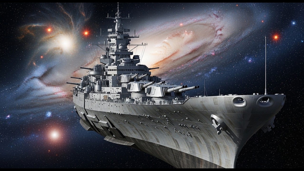 They Thought Humans Were Myths—The Mission Was Supposed To Be Peaceful… Until Ships Started Firing!