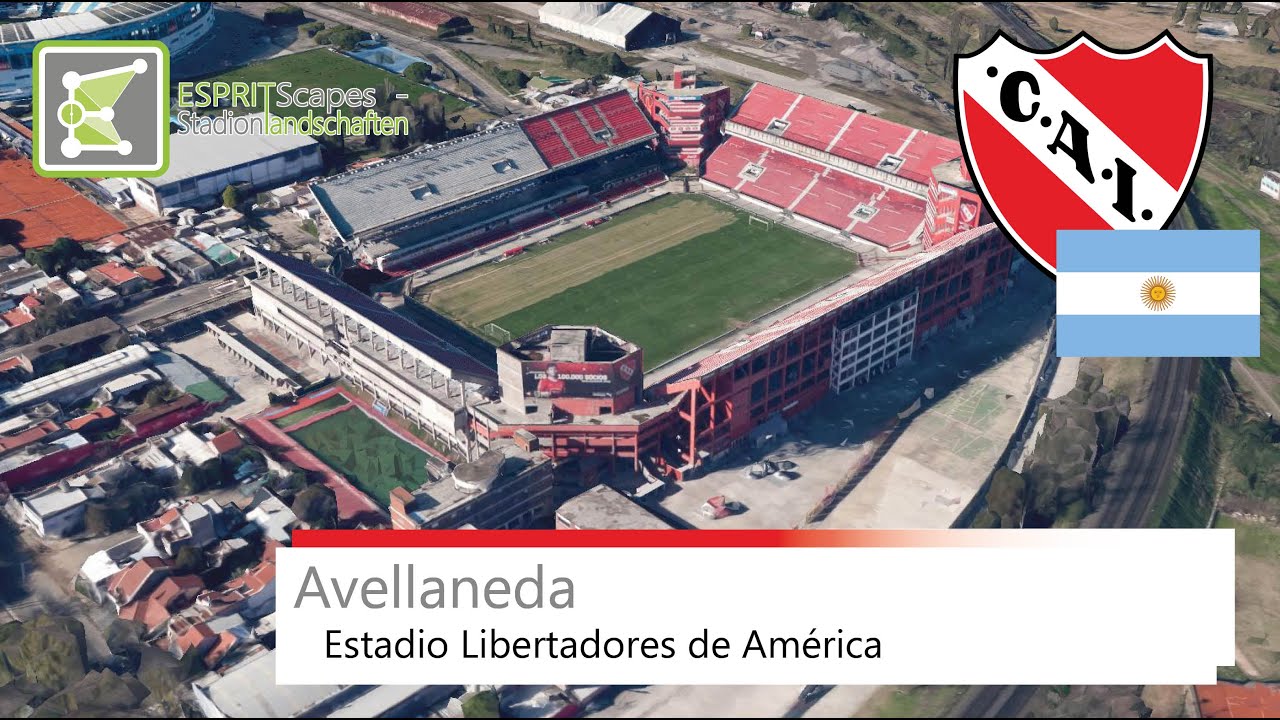 Photos at Estadio Libertadores de América - Ricardo Enrique Bochini (Club  Atlético Independiente) - Soccer Stadium in Avellaneda