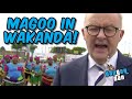 Magoo. The last White man.