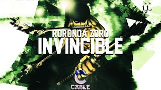 Roronoa Zoro-Invincible[AMV / Edit ]