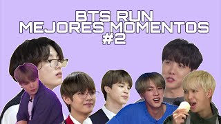 BTS RUN // MEJORES MOMENTOS #2 by Kookie Smile 717,236 views 2 years ago 12 minutes, 10 seconds