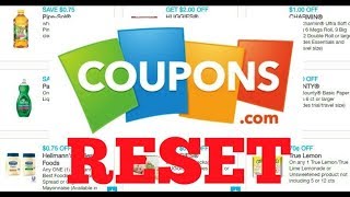 New Coupons and Resets to Print September 13th 2019