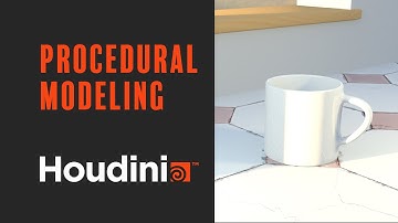 Procedurally Modeling a Mug in Houdini