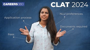 How to fill CLAT 2024 application form?