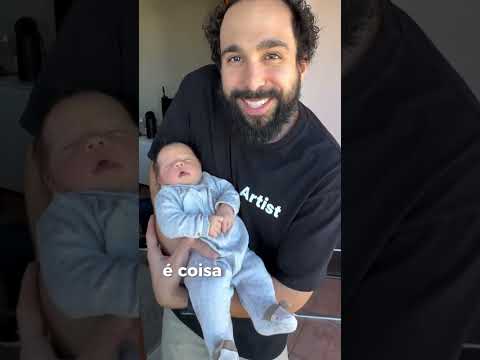 Apresento a vocês a minha filha Murilinha, que coisa fofa.