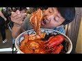 GIANT SEAFOOD STEW & Exploring Cinque Terre Italy