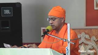 Reading from Sri Sri Mayer Katha on Devotees Convention 2018 (Day 1)