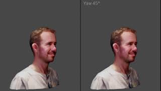 How sensitive is our face recognition to yaw angle