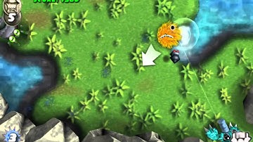 Bliss Island PPSSPP v.1.1.1 on Nvidia Shield Tablet (Android)