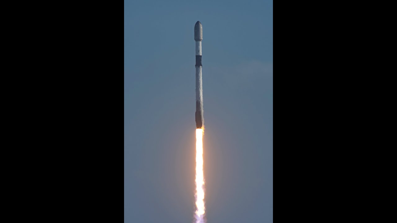 SpaceX Starlink Mission 6-97 launched and nailed a single booster ...