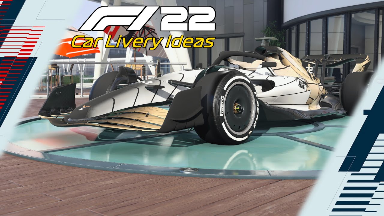 Car Livery Ideas F1 2022 [ PART VIII ] Color Codes in the description