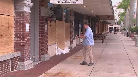 Tracking Hurricane Milton: Florida Gulf Coast preparing for storm to make landfall