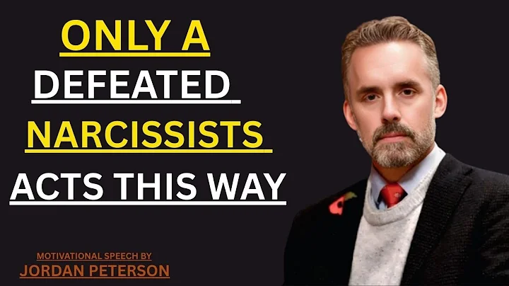 “6  Behaviours ONLY a Defeated Narcissist Shows”||BY Jordan peterson #motivationalspeech
